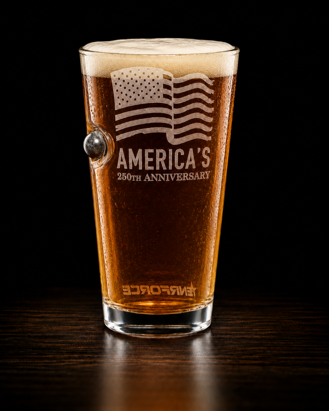 America's 250 Pint Glass Set