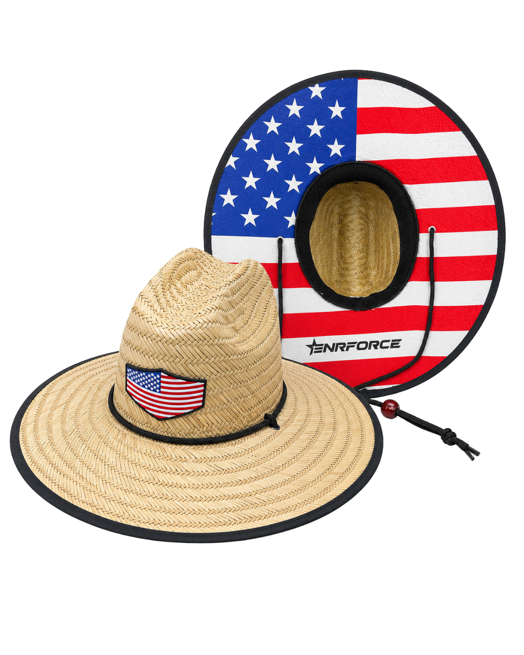 'Merica Straw Hat