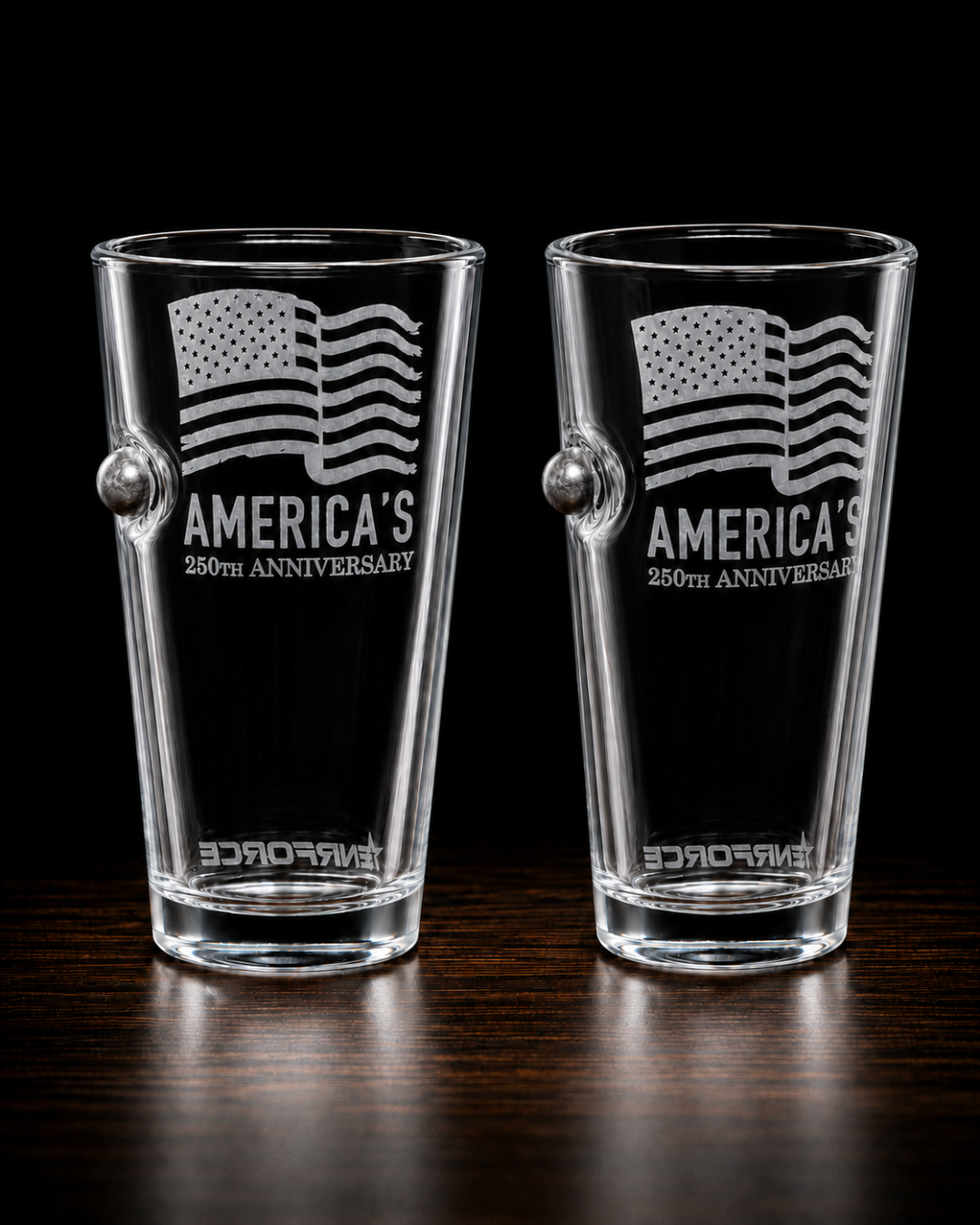America's 250 Pint Glass Set