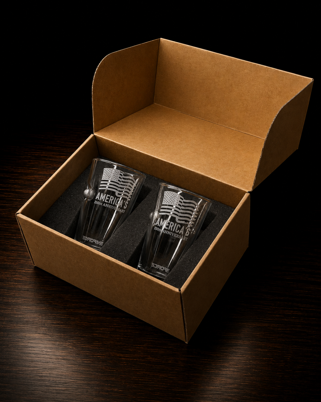 America's 250 Pint Glass Set