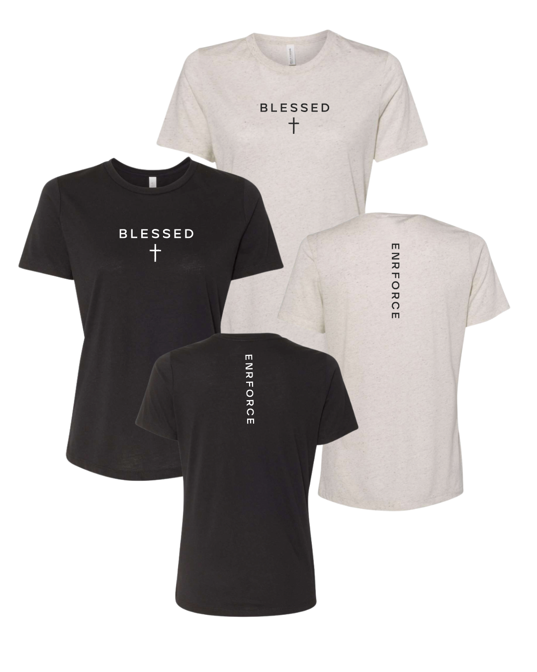 Ladies Blessed Tee