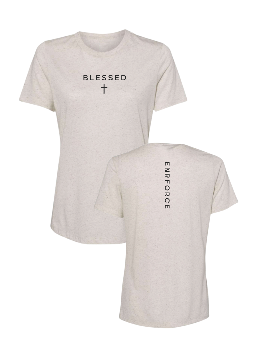 Ladies Blessed Tee