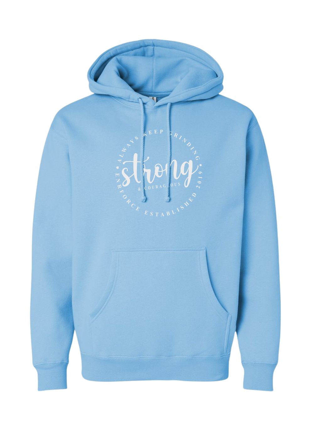 Ladies Strong &amp; Courageous Hoodie