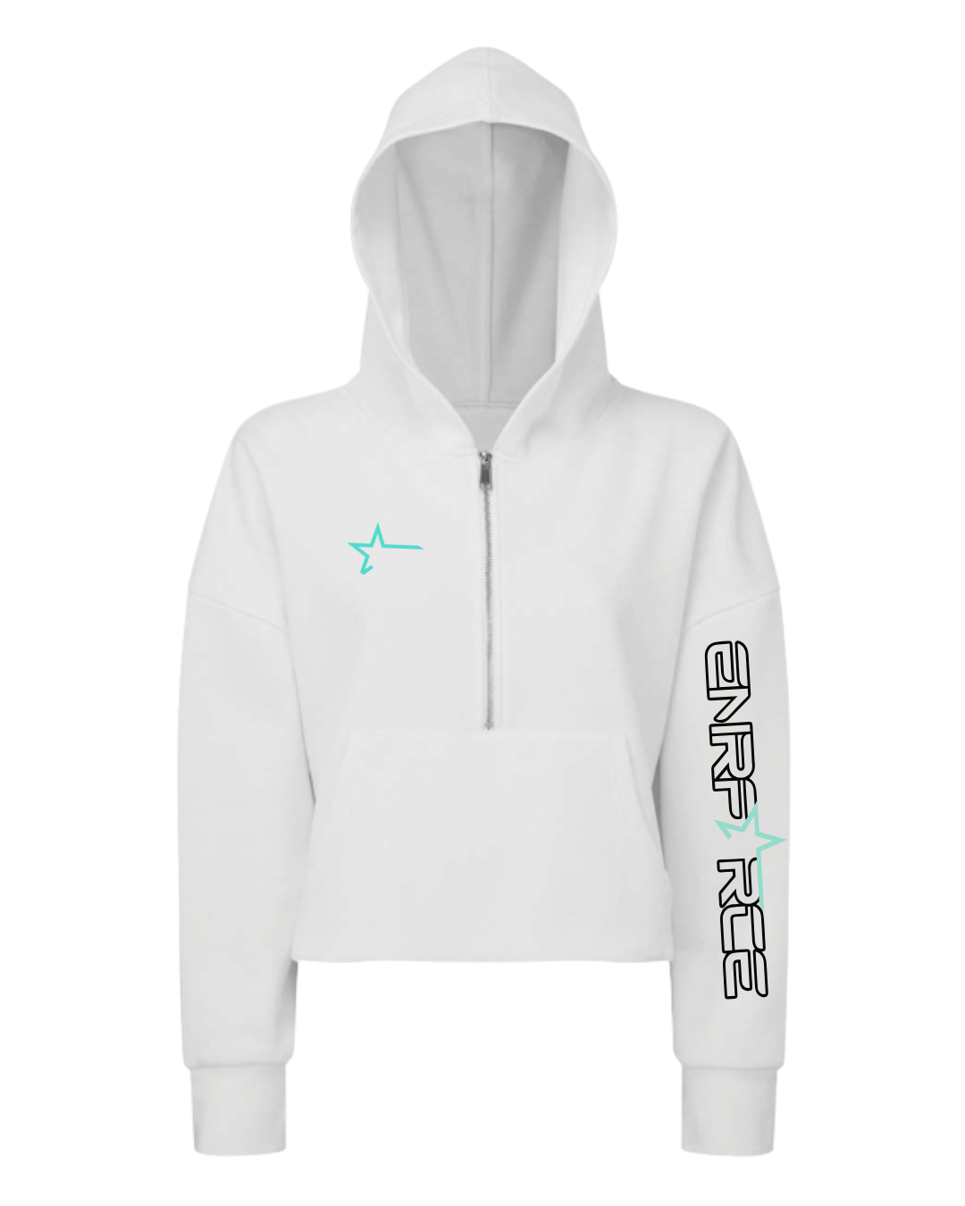 Ladies Track Hoodie