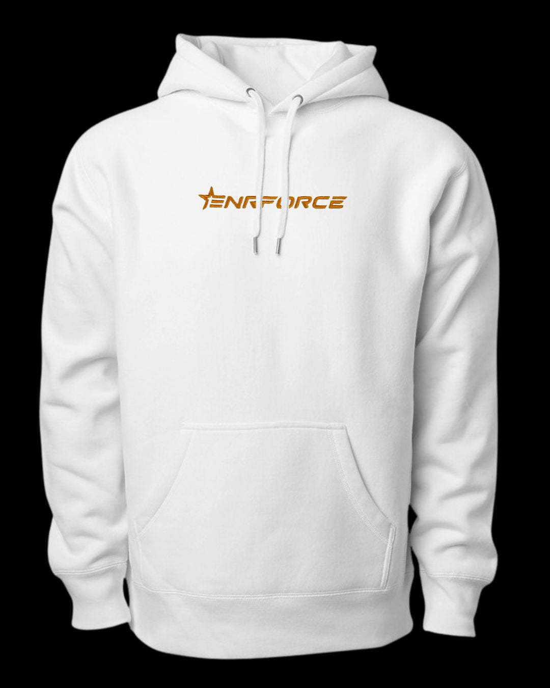 Super Heavyweight Embroidered Hoodie (white)