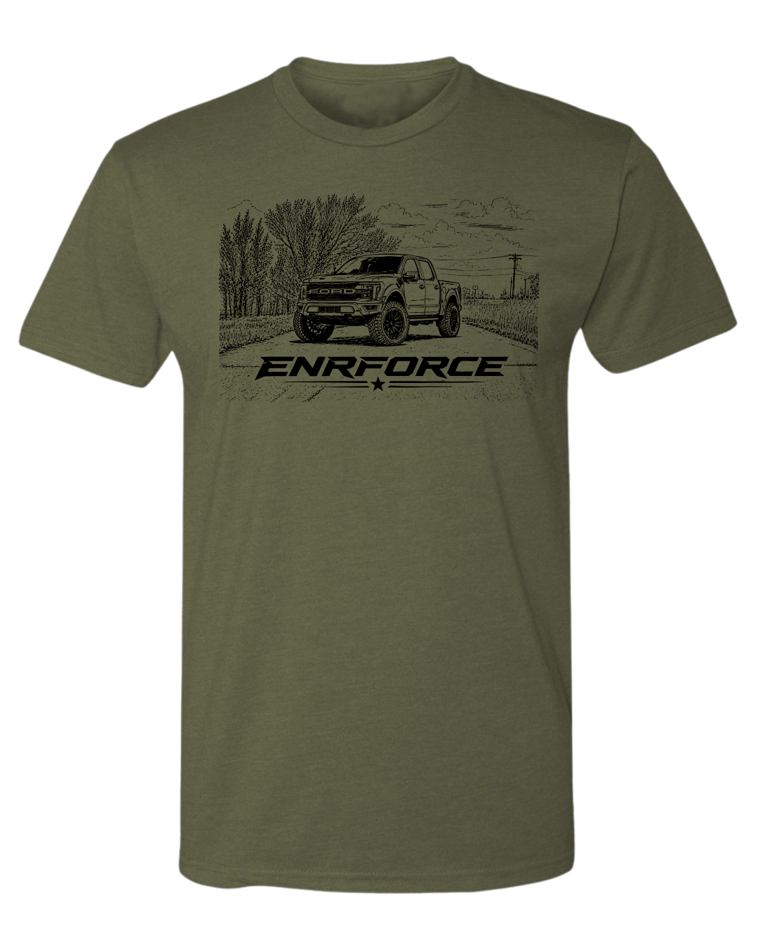 Limited Edition ENR 81 Tee