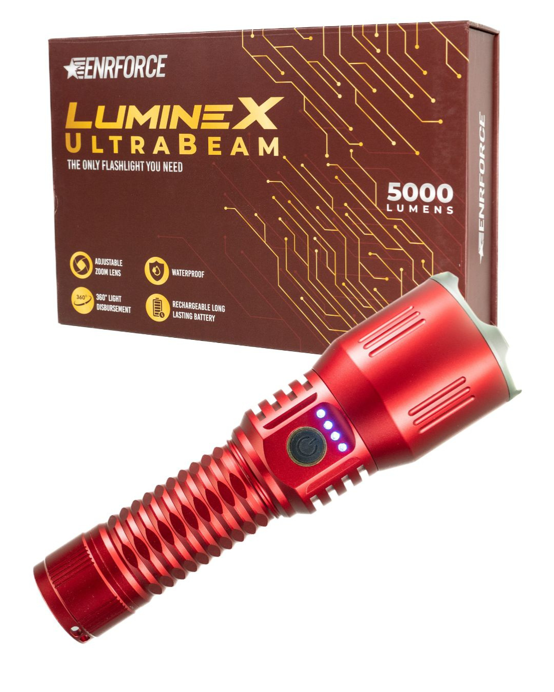 LumineX Ultrabeam Flashlight