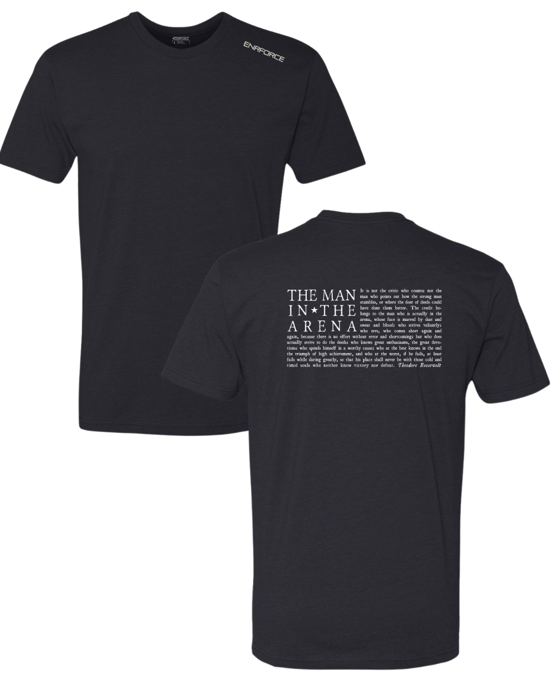 Man in The Arena Tee - ENRFORCE Man in The Arena Tee - ENRFORCE