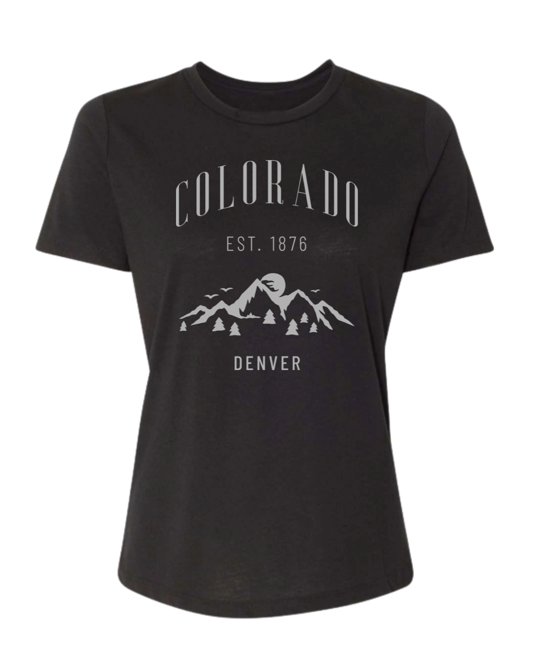 Ladies Colorado Spirit tee