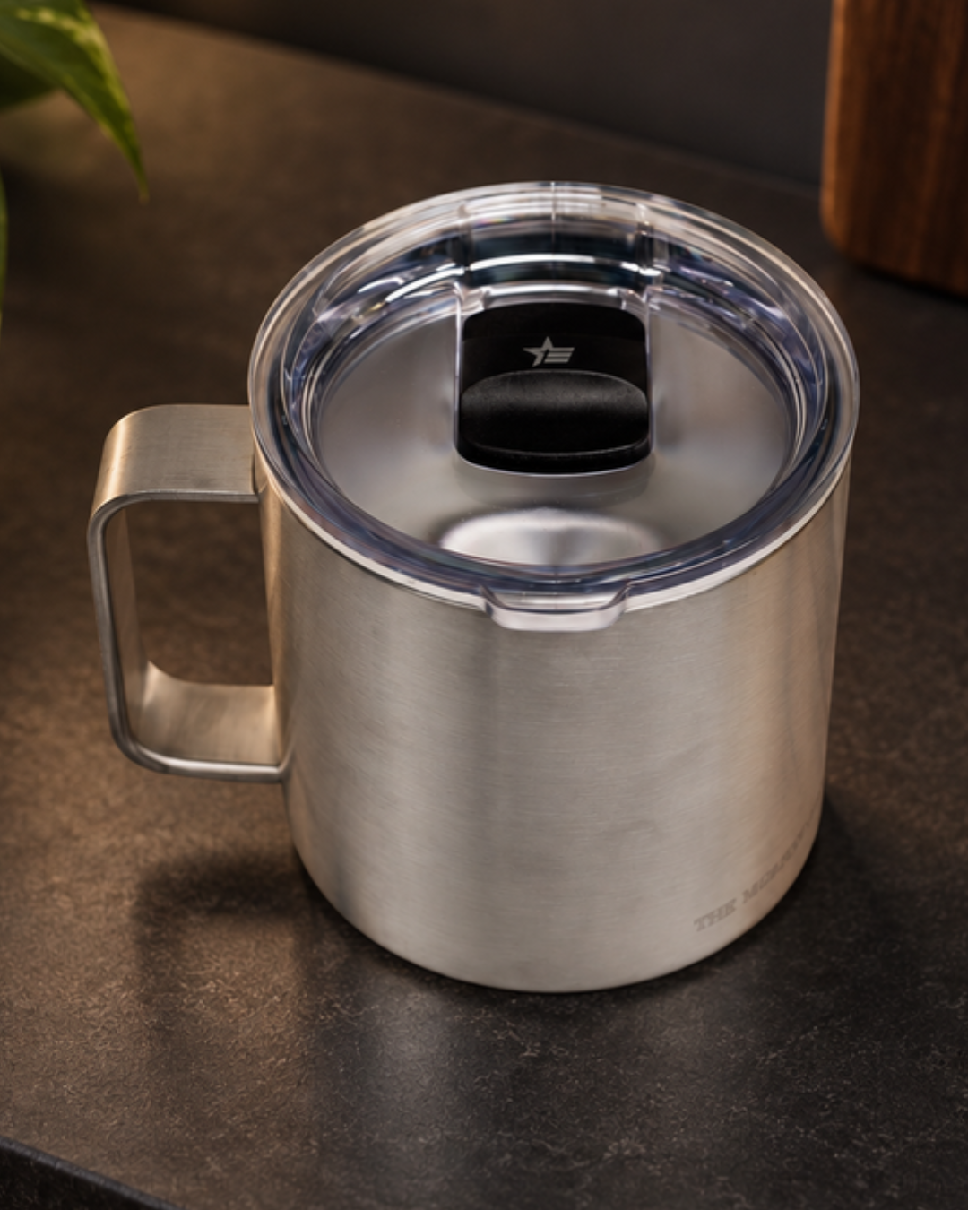 Stainless Steel Mugs - Gift Set