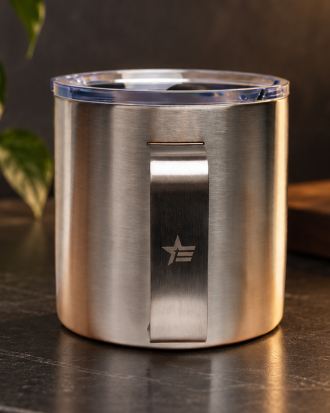 Stainless Steel Mugs - Gift Set