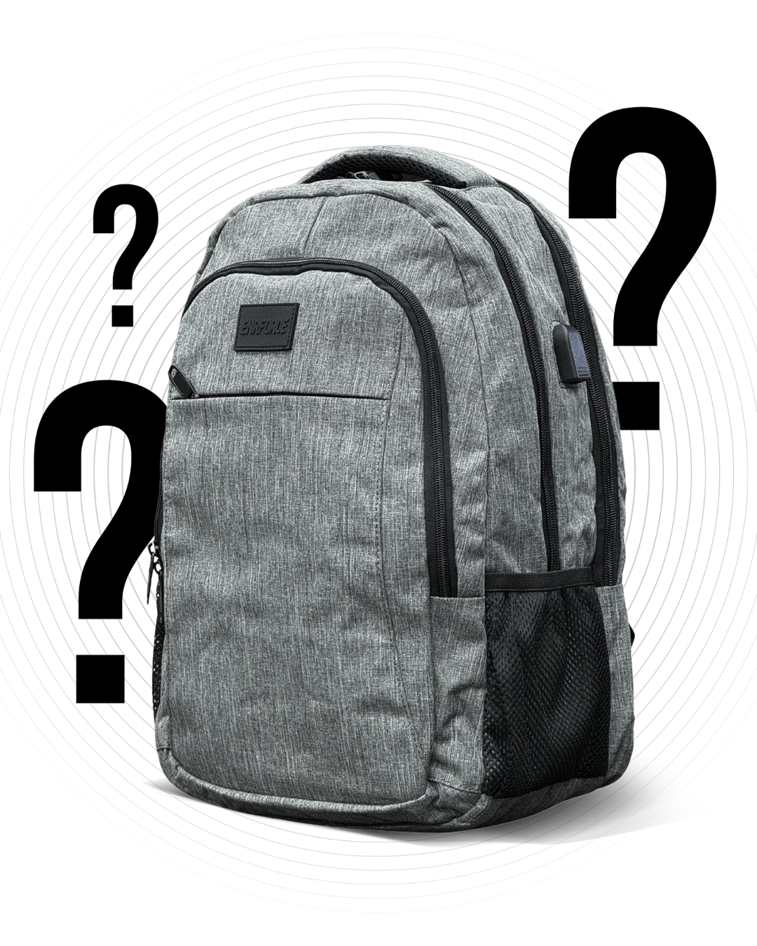 Mystery Loaded Backpack