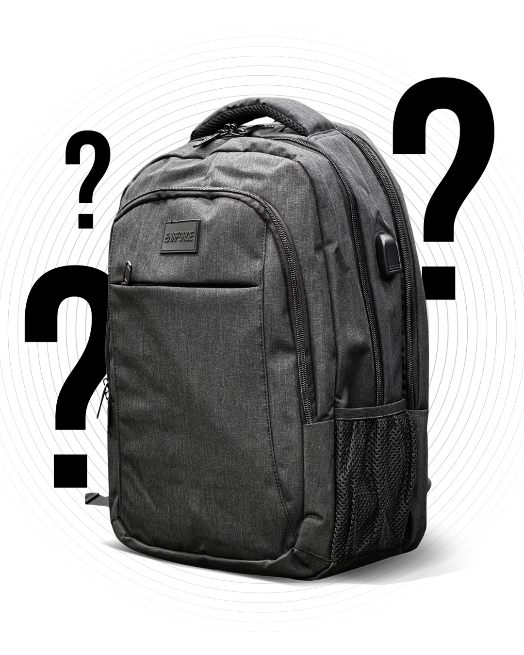 Mystery Loaded Backpack