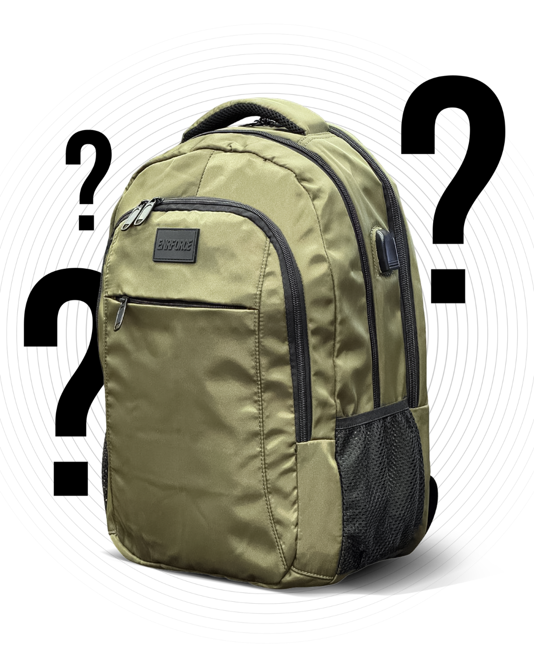 Mystery Loaded Backpack