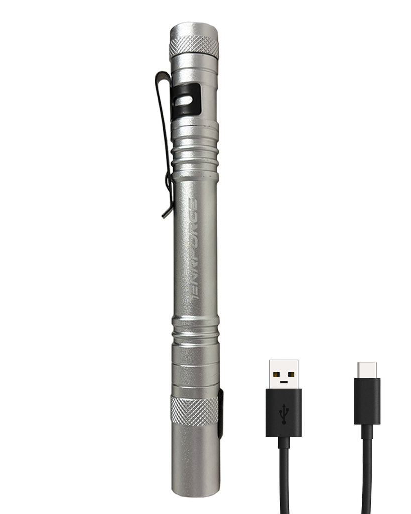 black light pen flashlight Enrforce 2.0 Fenix WF26R 3000 Lumen color:Khaki Beige Pufferfish Gold ion battery or 2