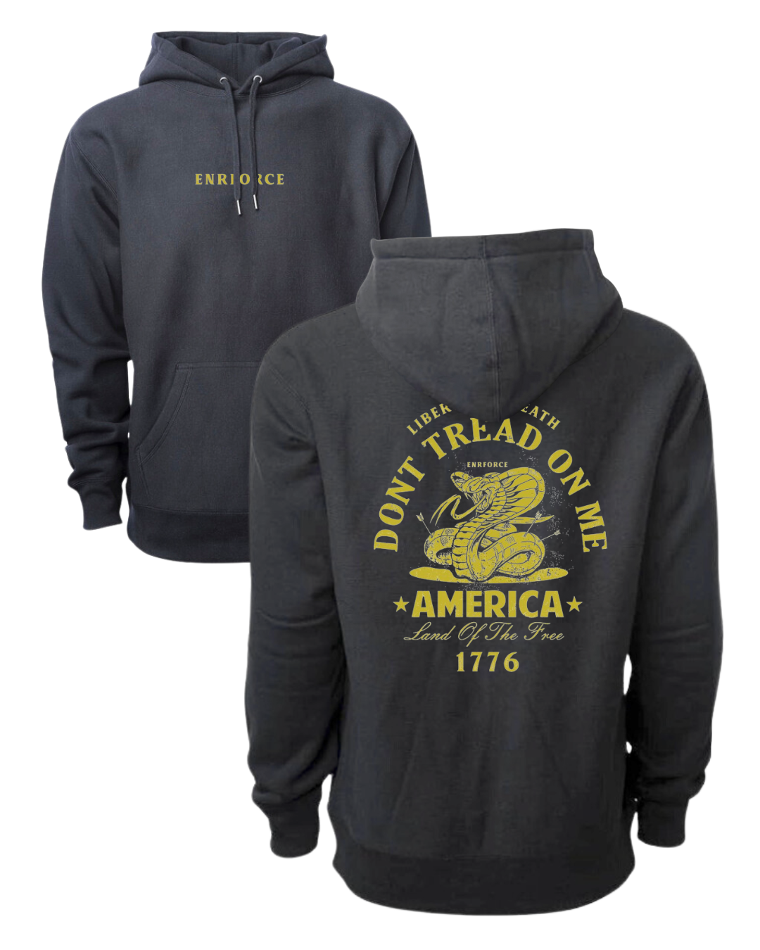 Super Heavyweight Don&#39;t Tread On Me Hoodie