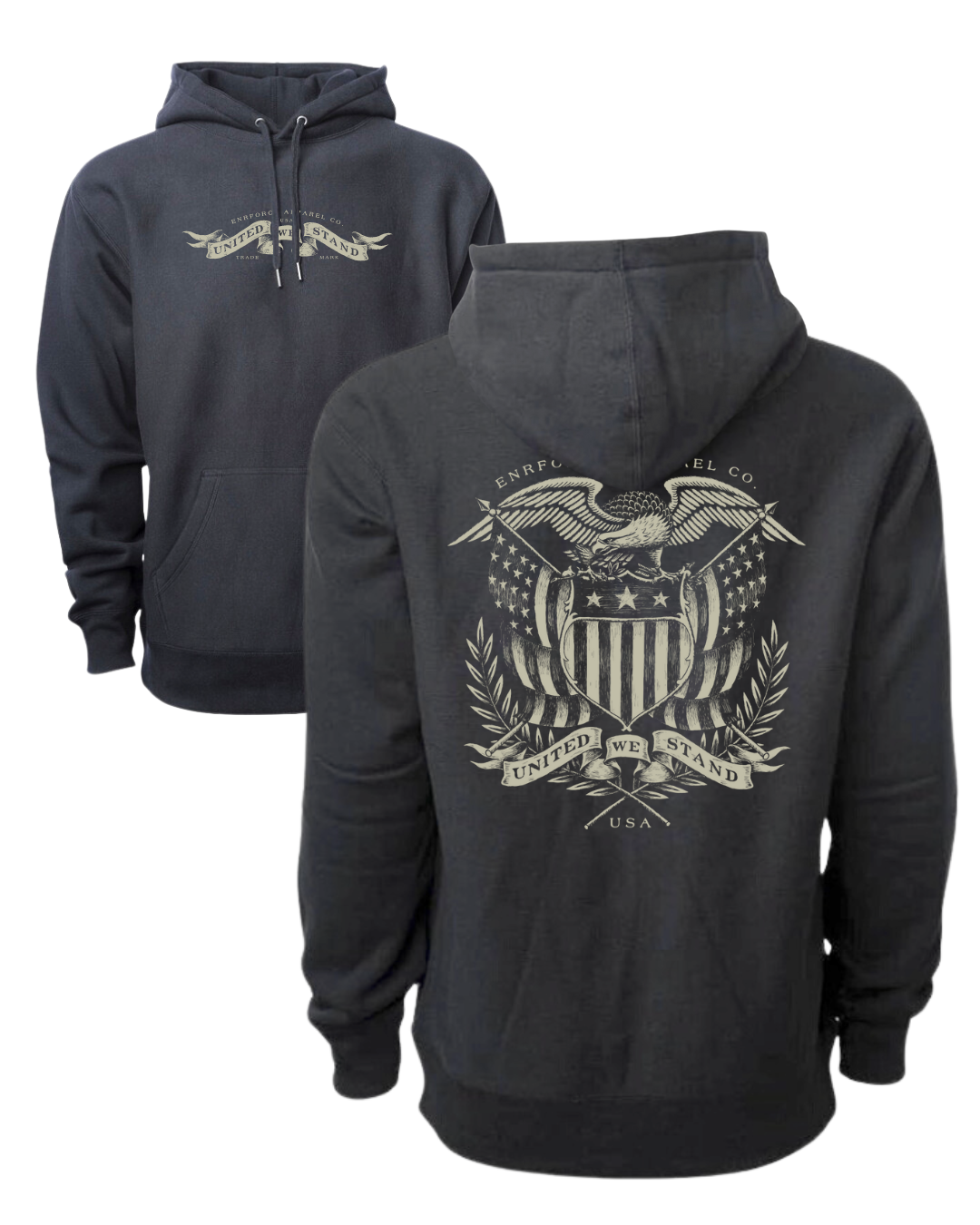 Super Heavyweight United Shield Hoodie