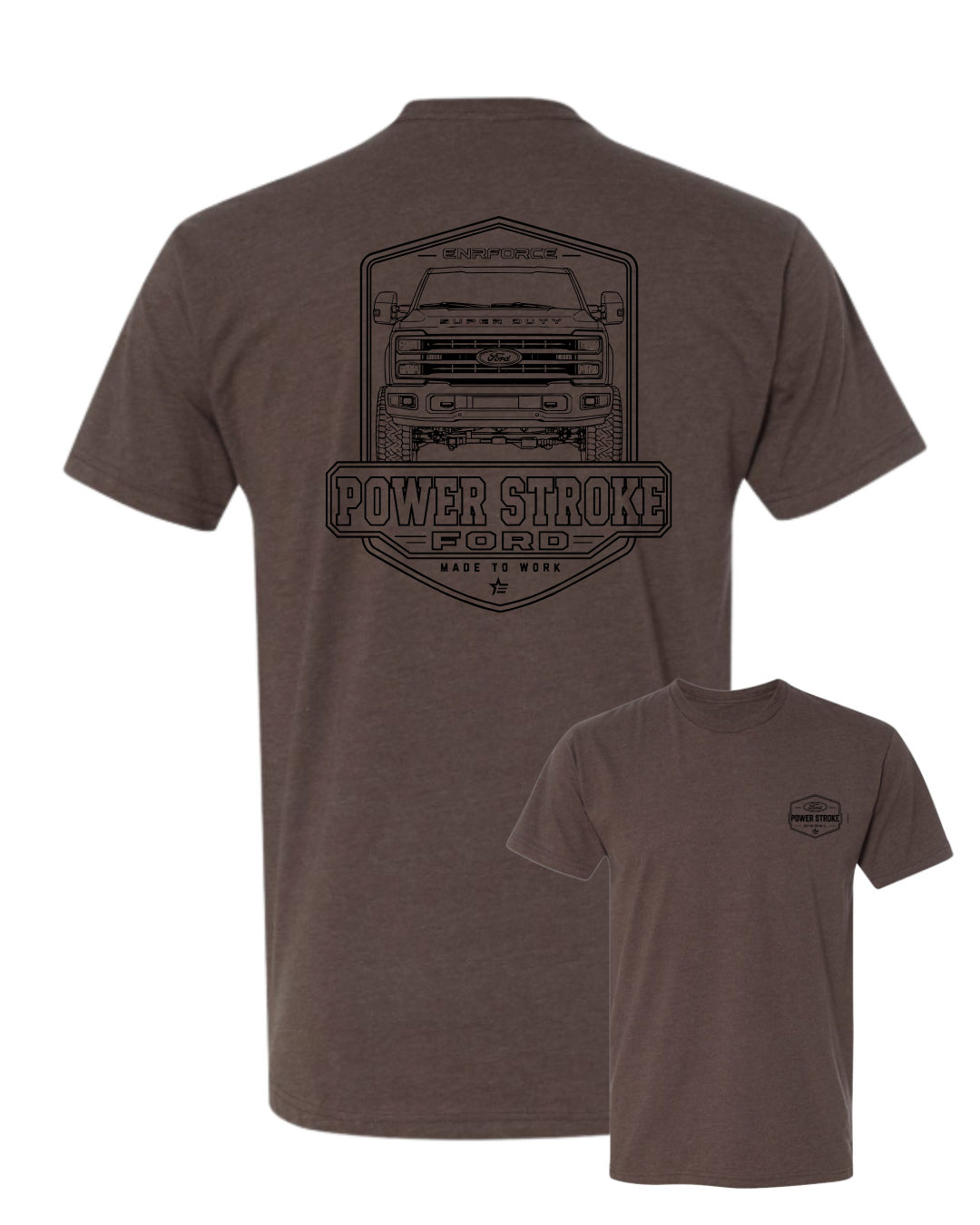 Power Stroke Workhorse Tee