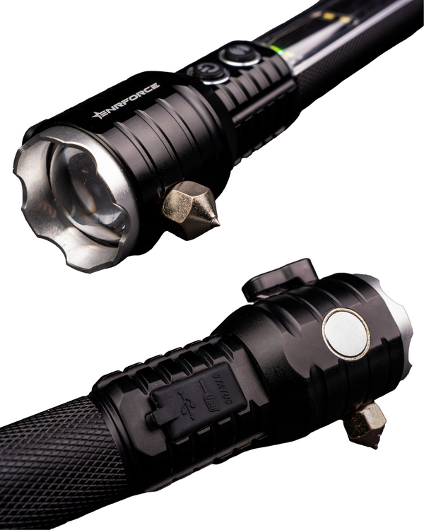 Survival Tactical Flashlight - ENRFORCE