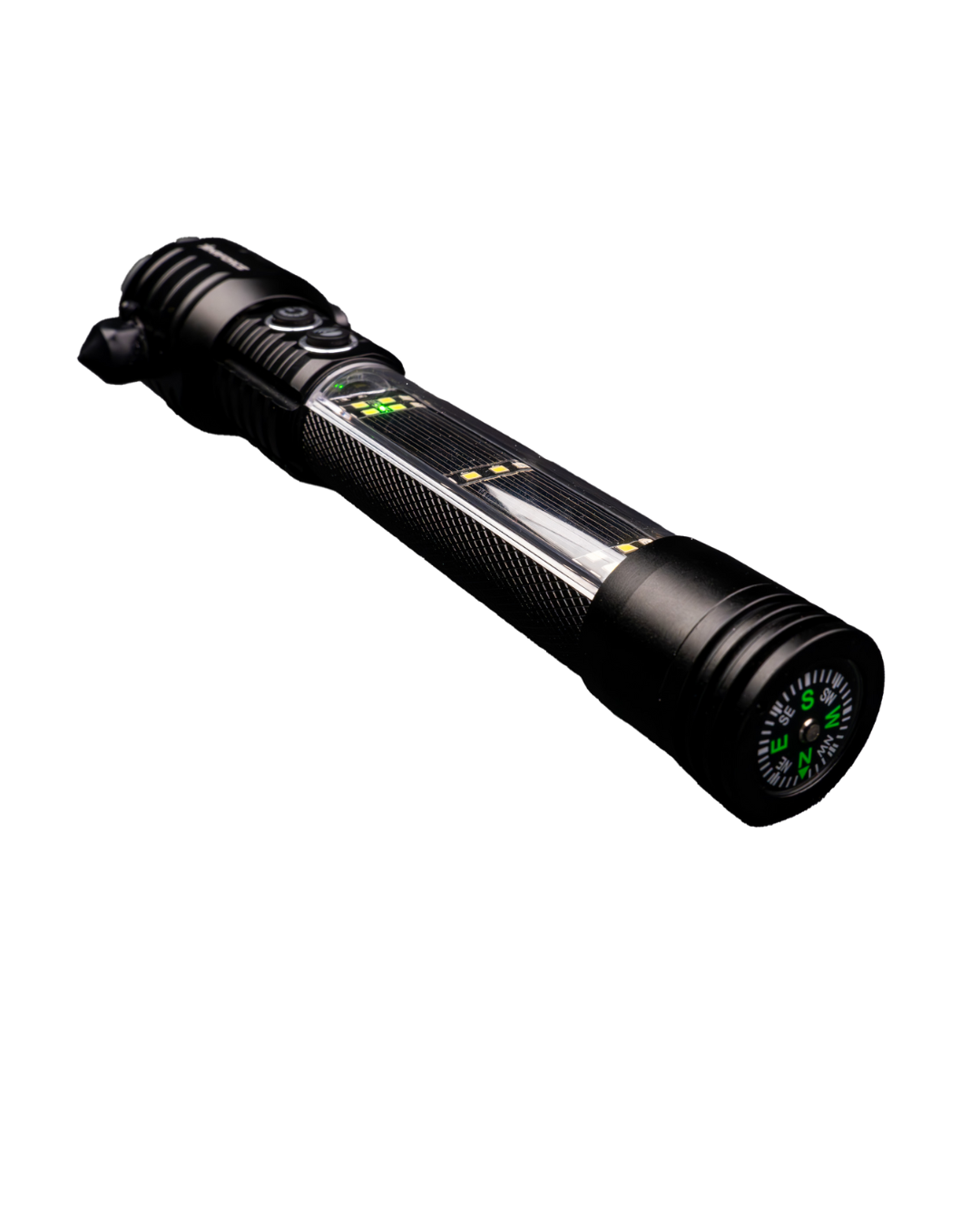 Durable Rugged Flashlight Survival Tactical Flashlight - ENRFORCE