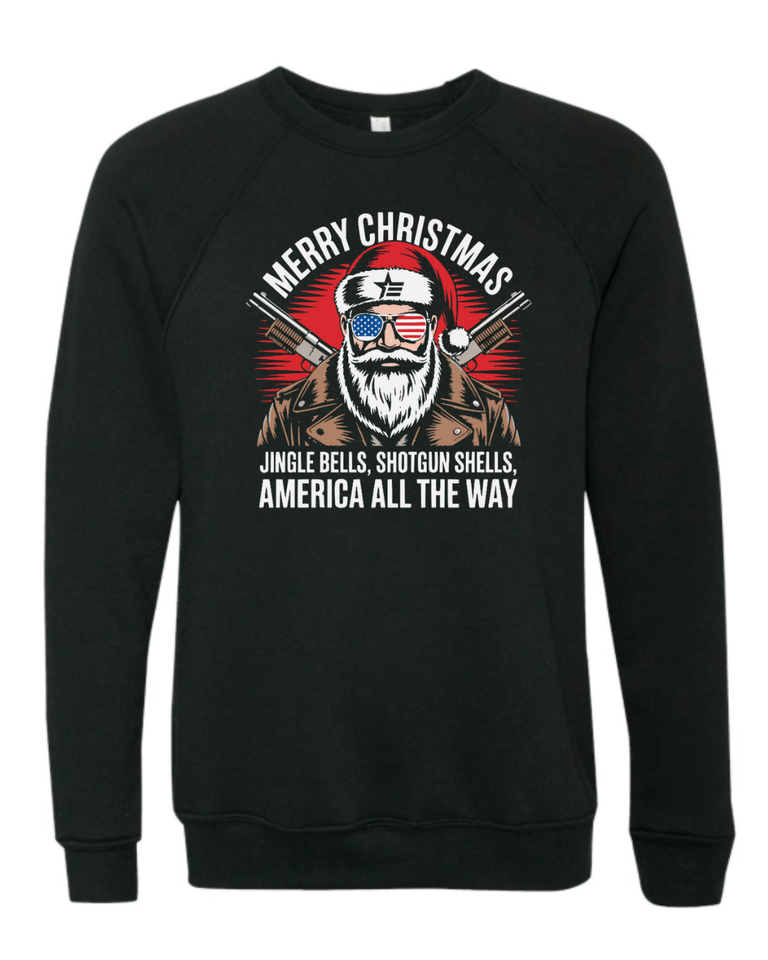 Bad Santa Christmas Sweater