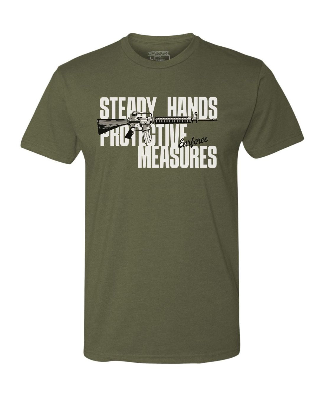 Steady Hands Protective Measures - Tee
