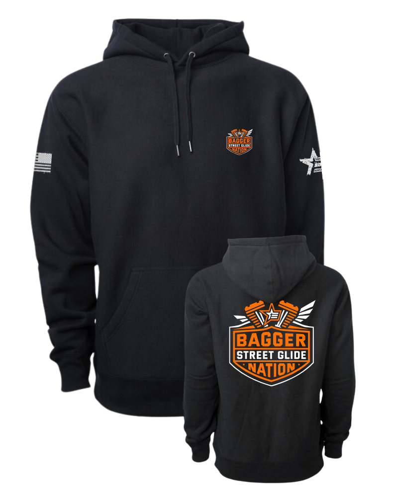 Premium Heavyweight Bagger Nation Hoodie