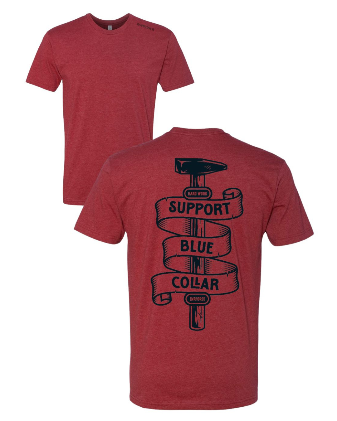 Support Blue Collar Tee