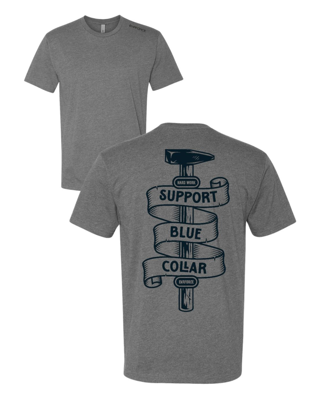 Support Blue Collar Tee