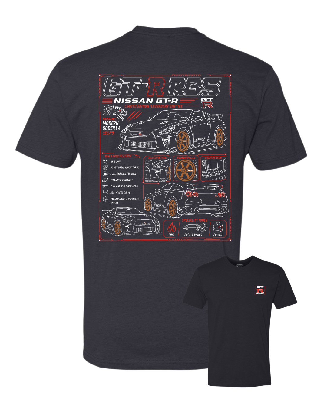 Legendary GTR Tee