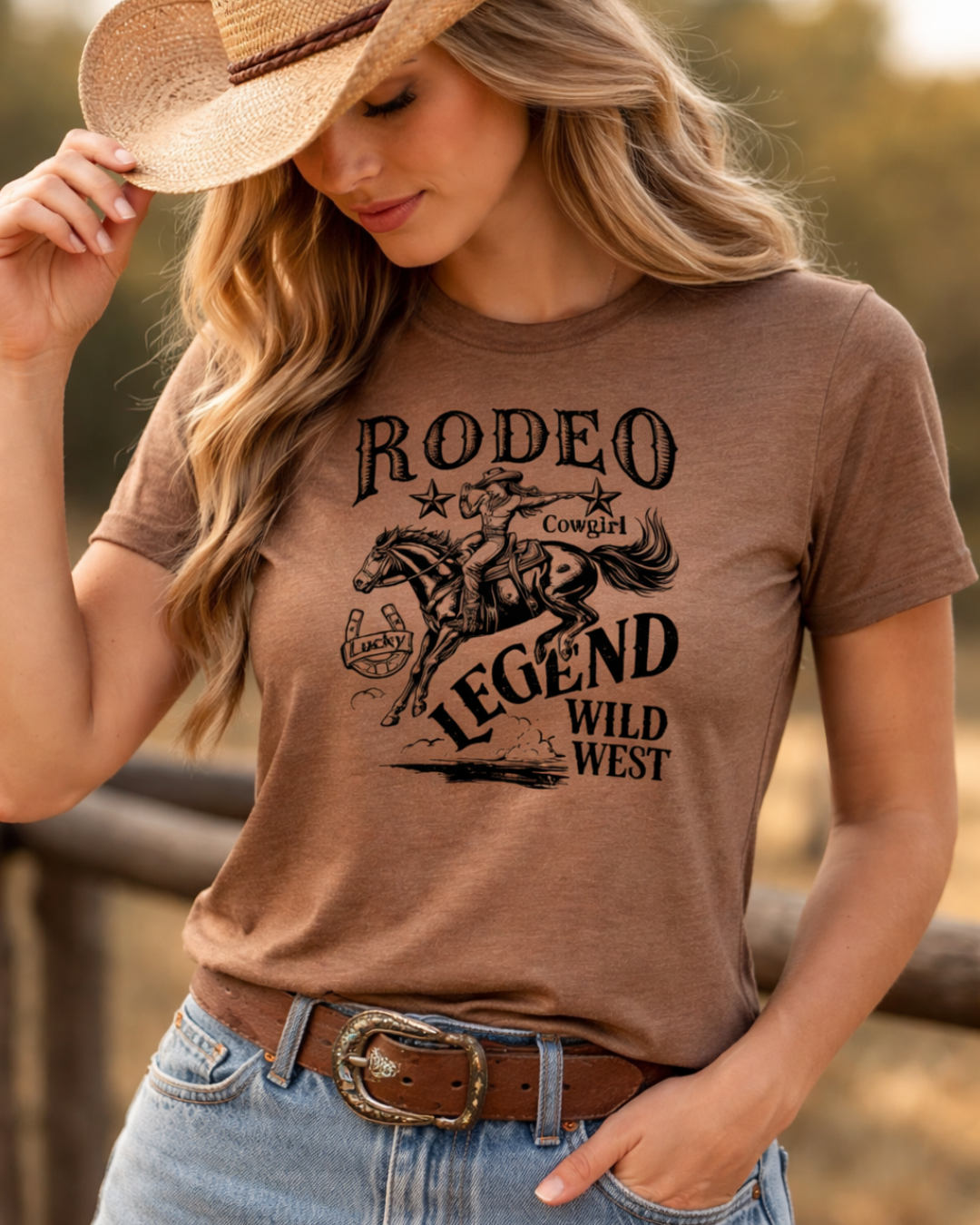 Ladies Rodeo Tee