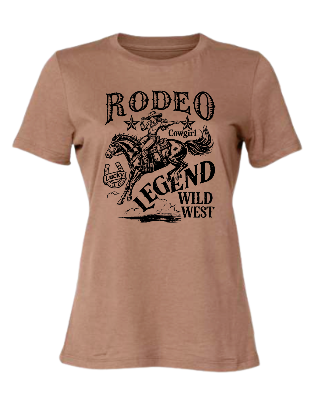 Ladies Rodeo Tee