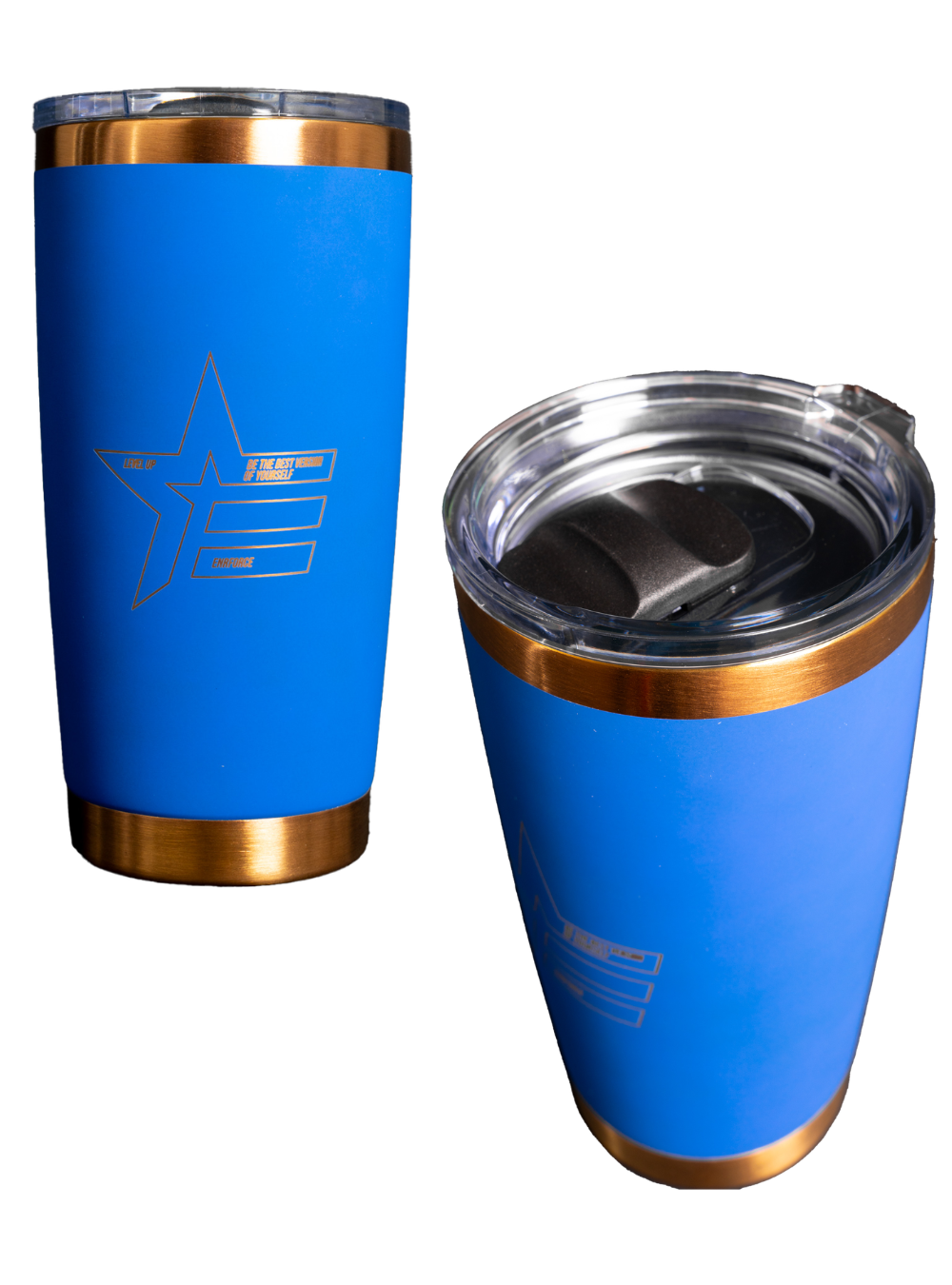 20 OZ Copper Soft Matte Tumbler