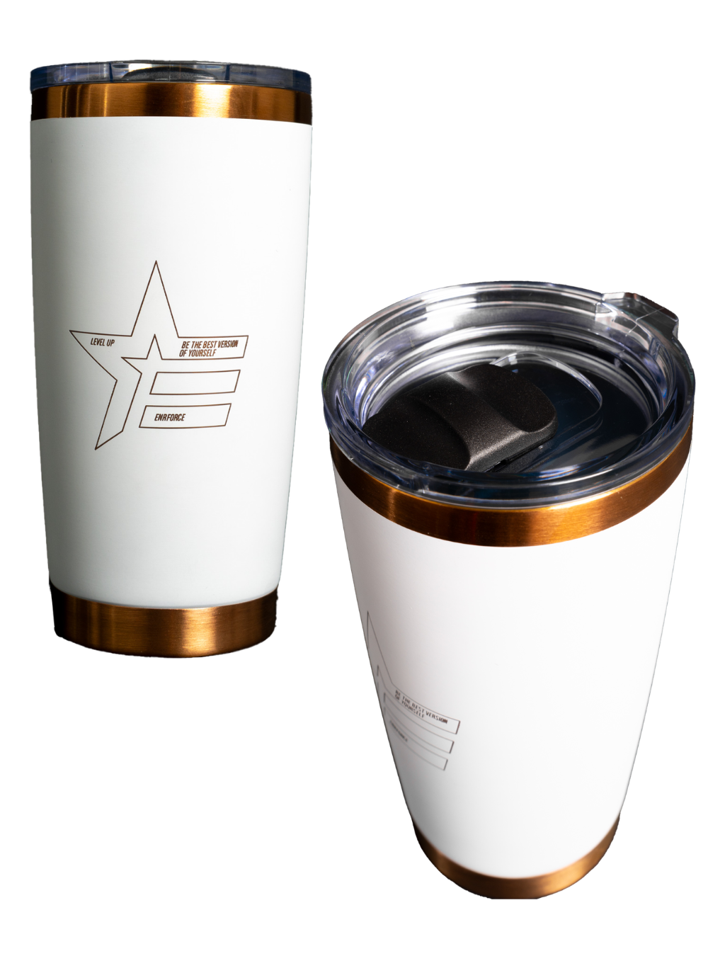 20 OZ Copper Soft Matte Tumbler