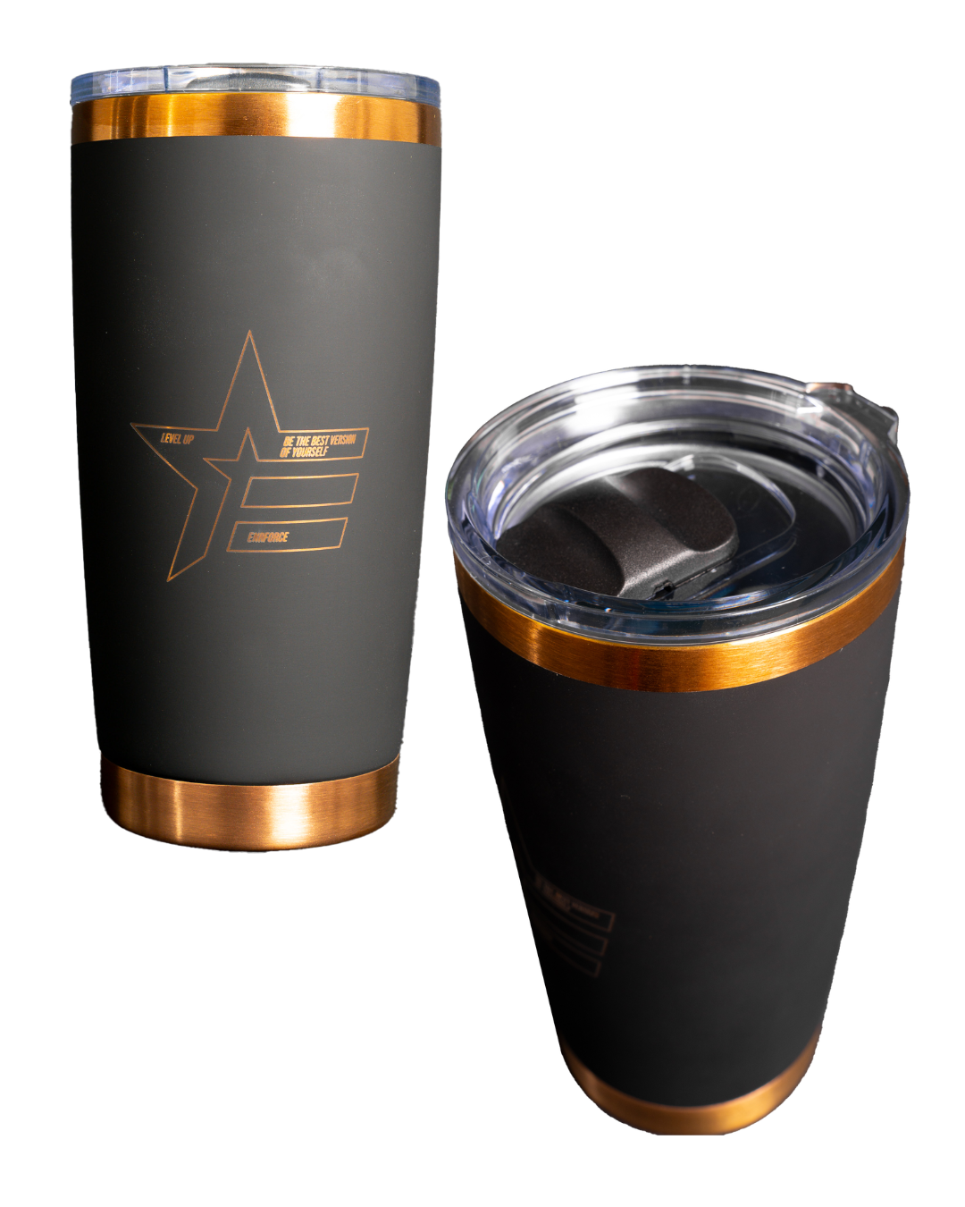 20 OZ Copper Soft Matte Tumbler