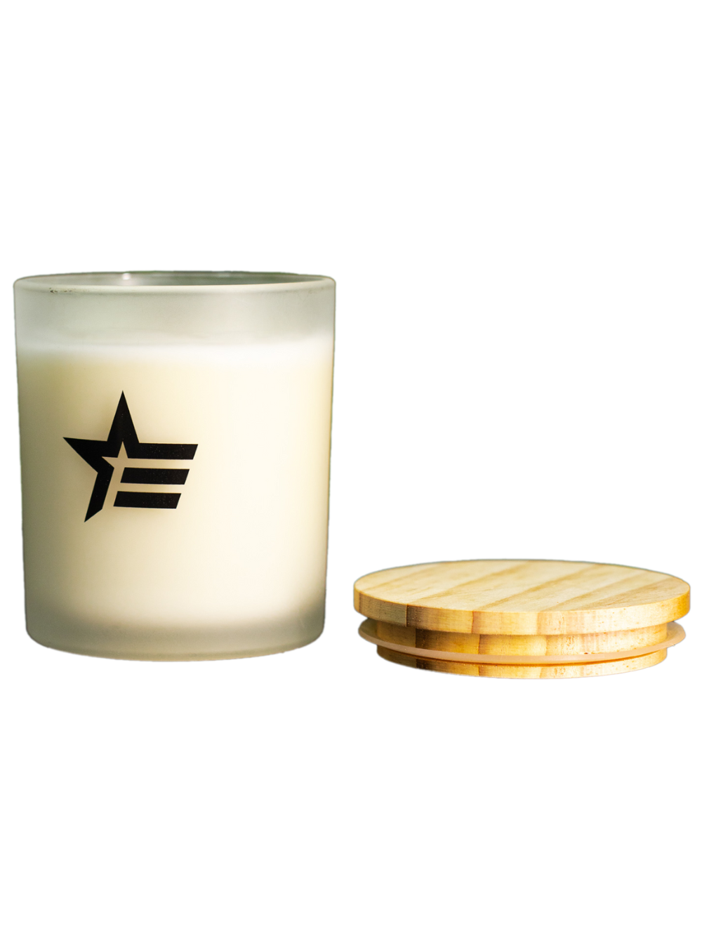 Enrforce Wood Wick Candle
