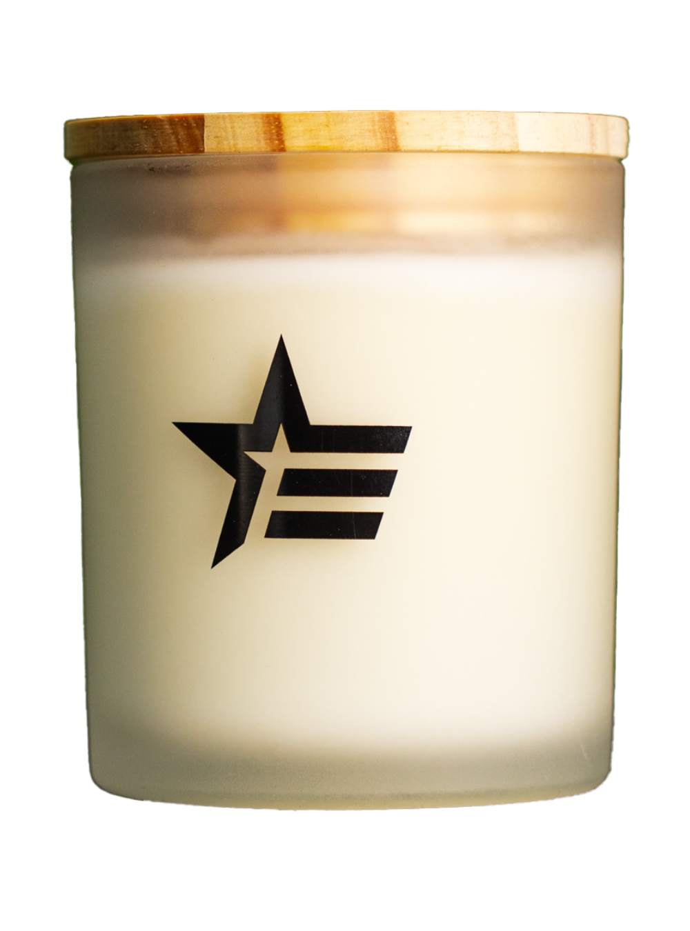 Enrforce Wood Wick Candle