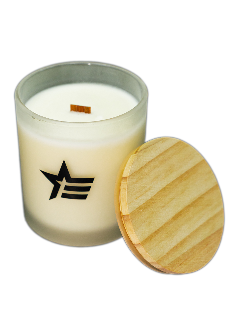 Enrforce Wood Wick Candle