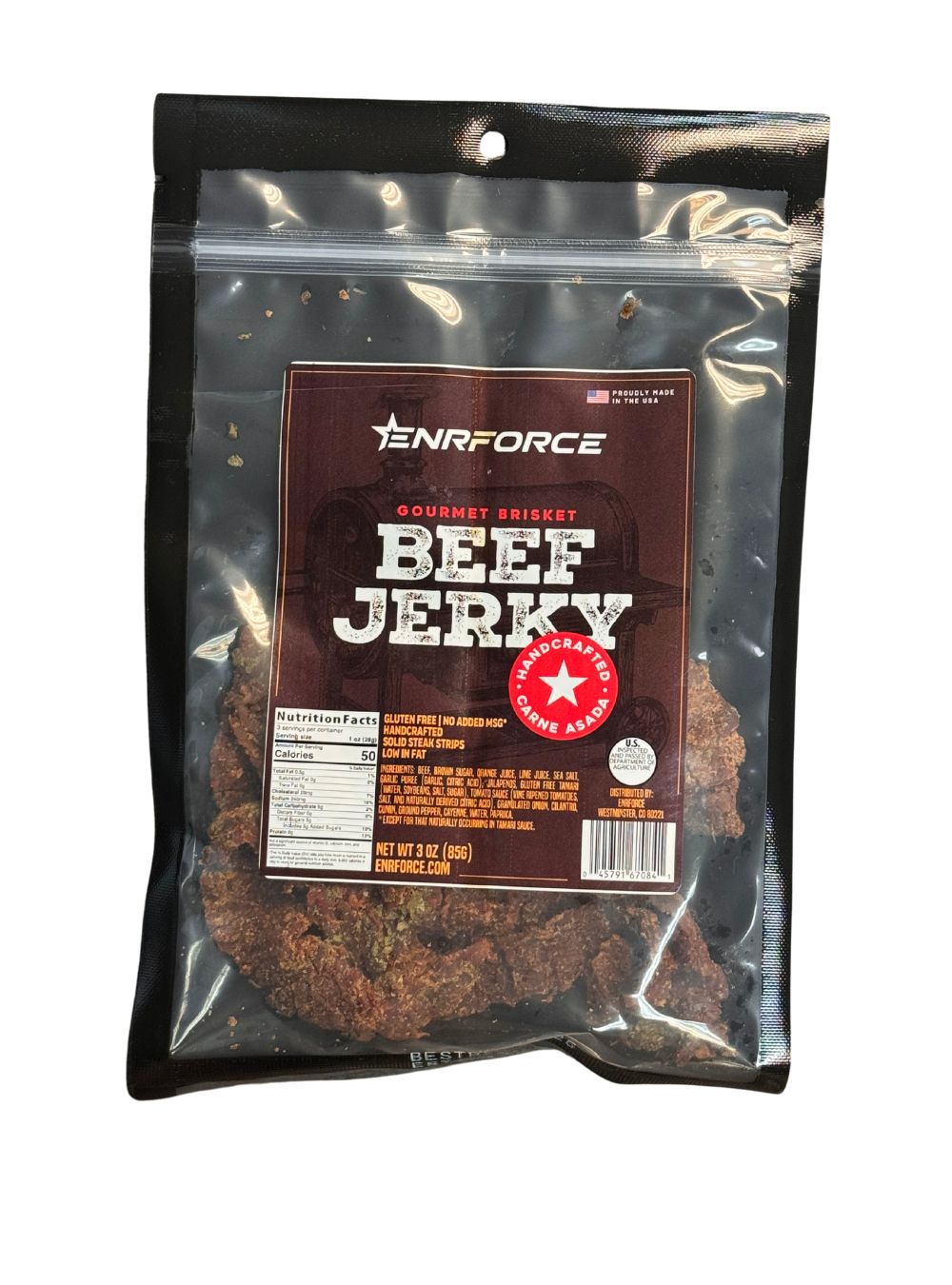 Gourmet Premium Beef Jerky