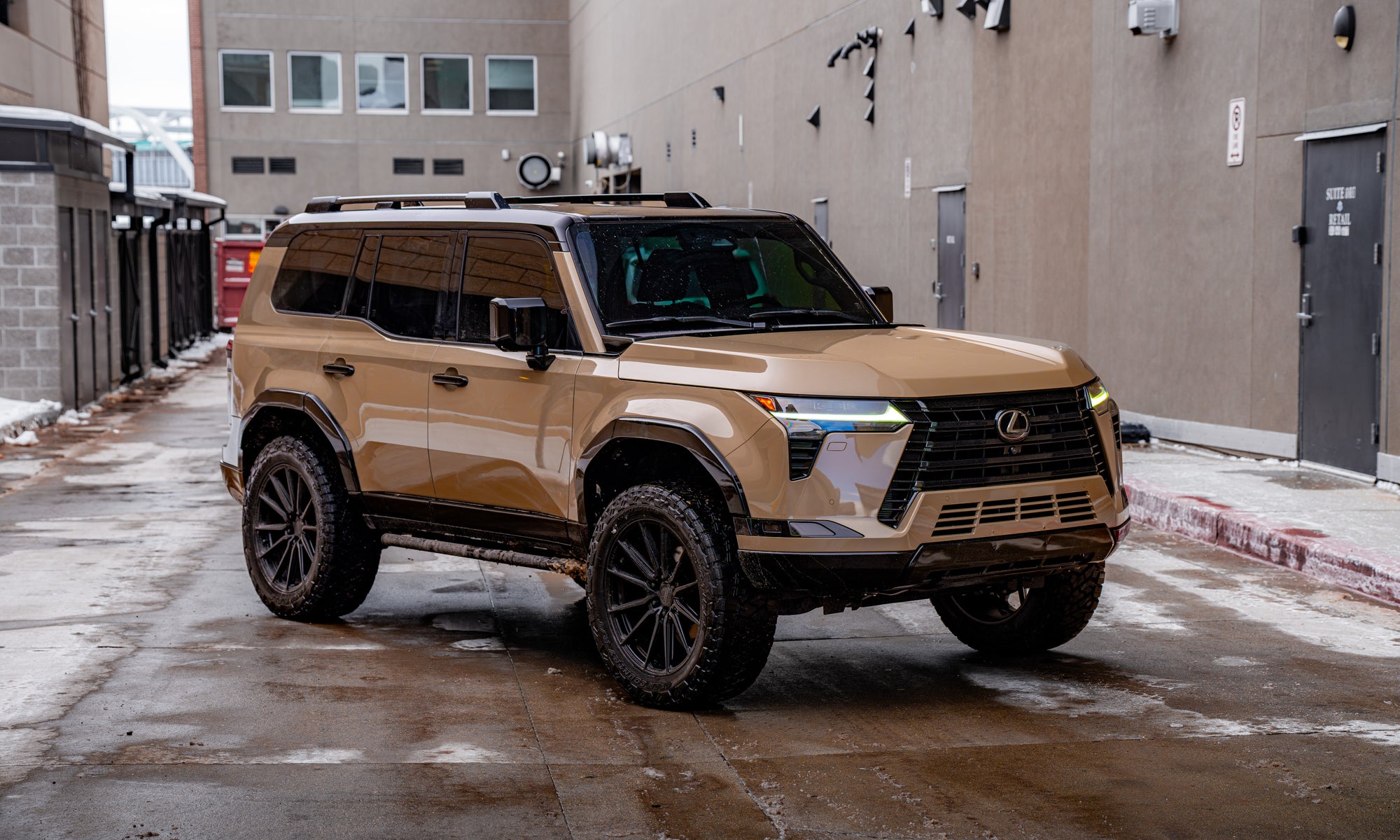 🚨 Our Next Monthly Giveaway: Lexus GX 550! 🎉 - ENRFORCE