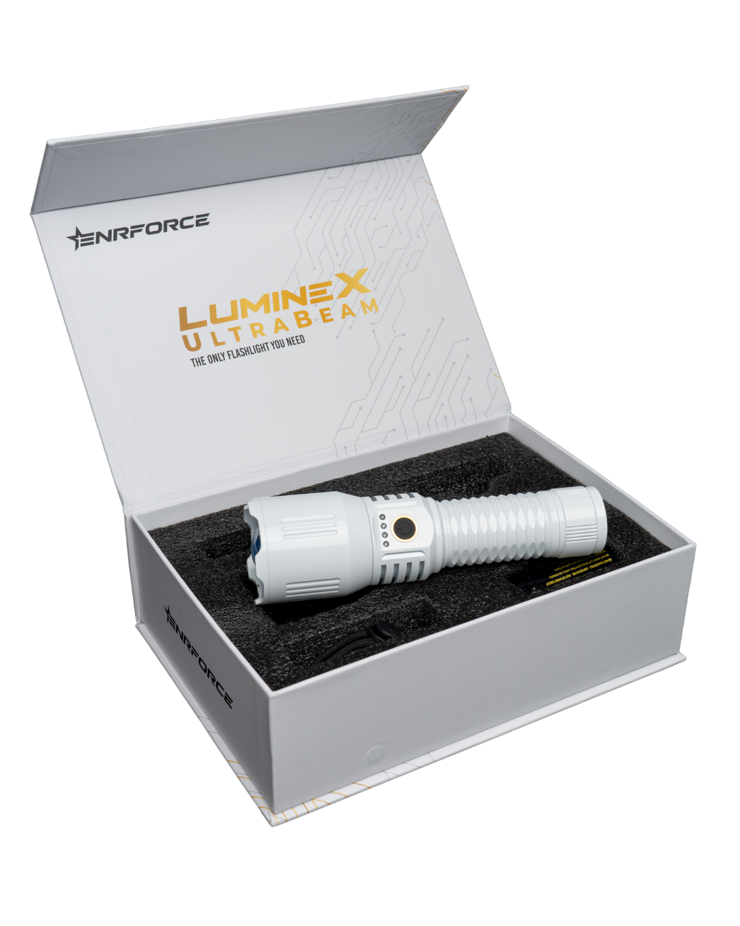 LumineX Ultrabeam Flashlight