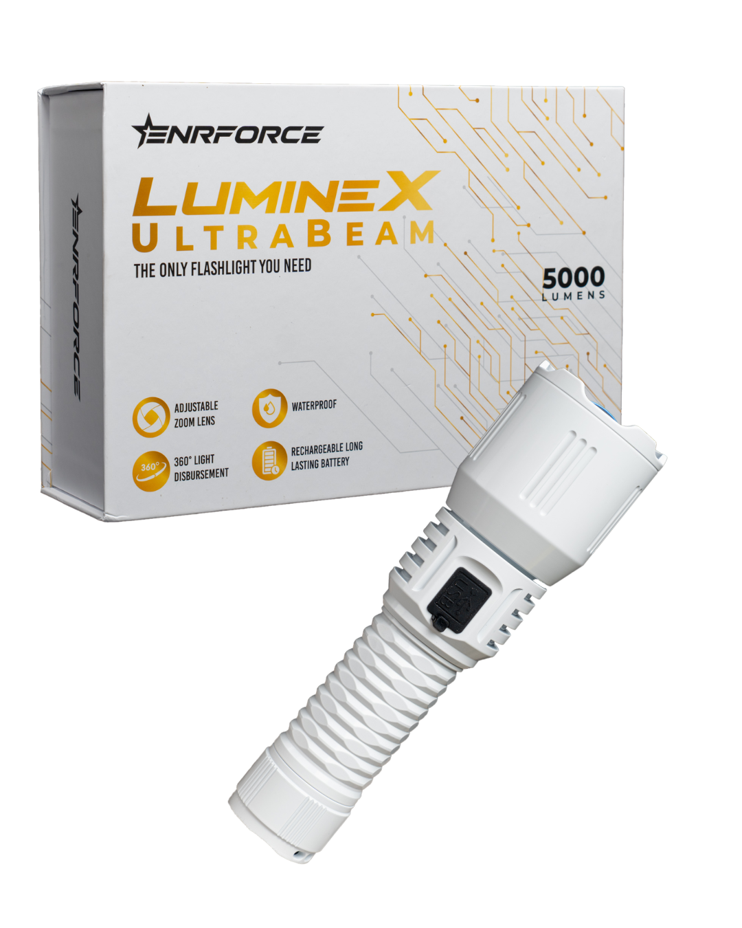 LumineX Ultrabeam Flashlight