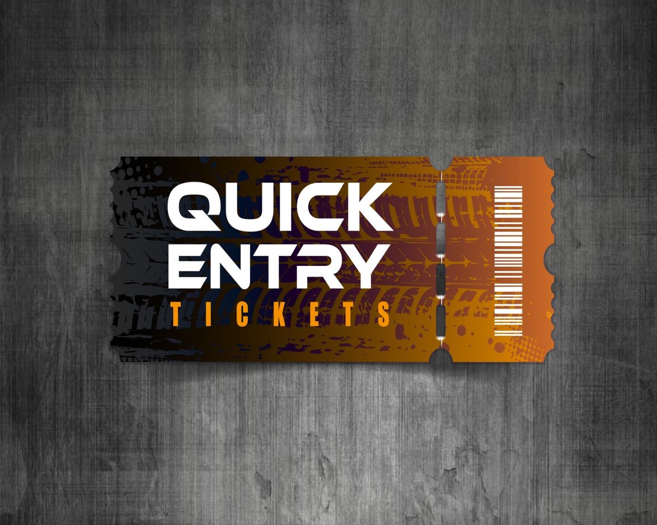 Quick Entry Form Logo Quick Entry - ENRFORCE