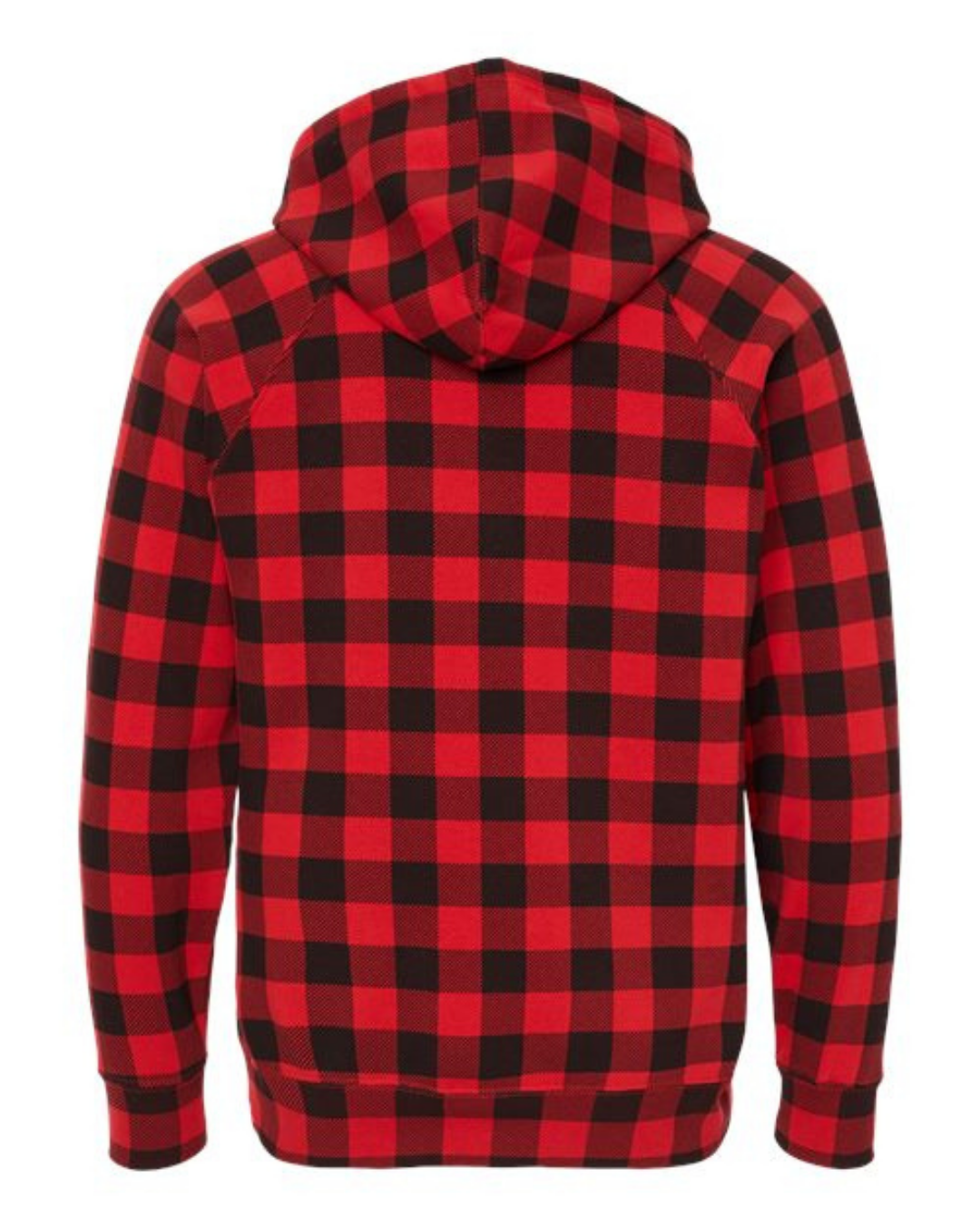 Premium Buffalo Plaid Hoodie