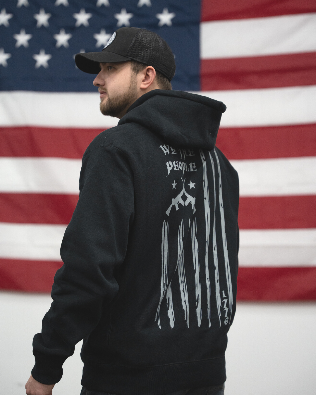 Premium Heavyweight We The People Hoodie