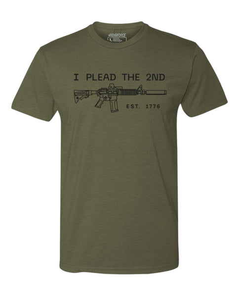 i plead the second t shirt